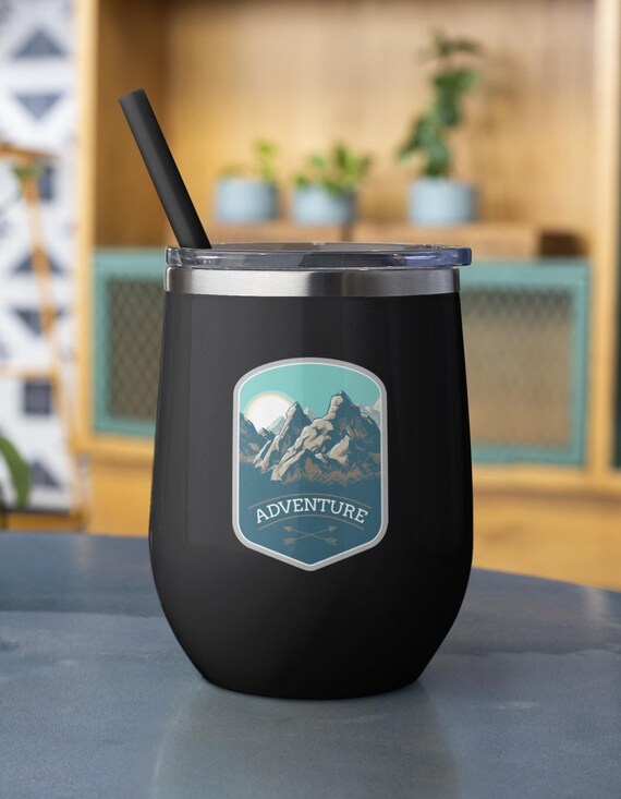 Vacuum Insulated Cup, Custom Adventure Design, 12oz Insulated Mug, Coffee  Mug, Coffee Thermos, Water Bottle, 24 Hour Cold, 6 Hours Hot, - Etsy
