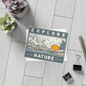 Postcard Bundle Explore Nature