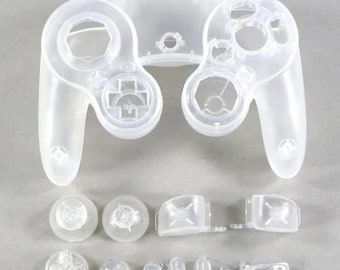 Transparent Nintendo GameCube Controller Shell