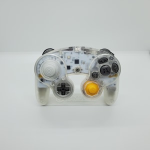 Custom USB-C GameCube Controller with PHOB-Based Motherboard For PC, Emulators, Super Smash Bros Melee, Ultimate, Rivals Of Aether, And More
