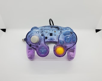 Custom PHOB 2.0.5 GameCube Controller For Super Smash Bros Melee, Ultimate, 2XKO, Rivals Of Aether, Rivals 2, Retro Consoles, And More!