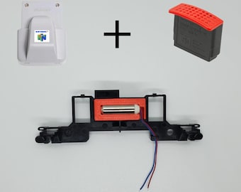 Lightweight HD Rumble PAK for Gamecube and PHOB Controllers