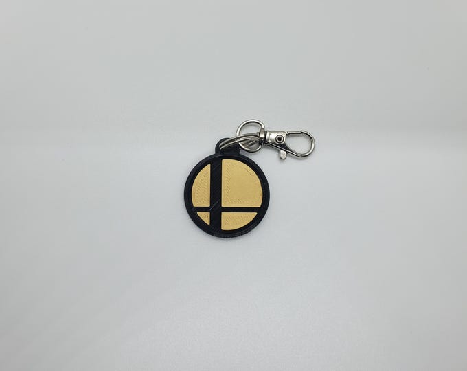 Featured listing image: Smash Bros Key Chain