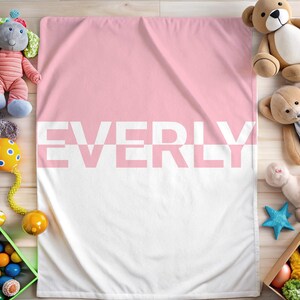 Personalisierte Name Samtdecke,Kinder Name Decke,Personalisierte Baby Geschenk,Babydecke,Kid personalisierte Decke,Babyparty,Geschenk für Kinder