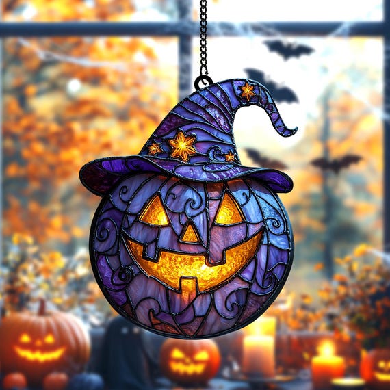 ハロウィン ハンドメイドランタン【5個セット】※単品でも対応します