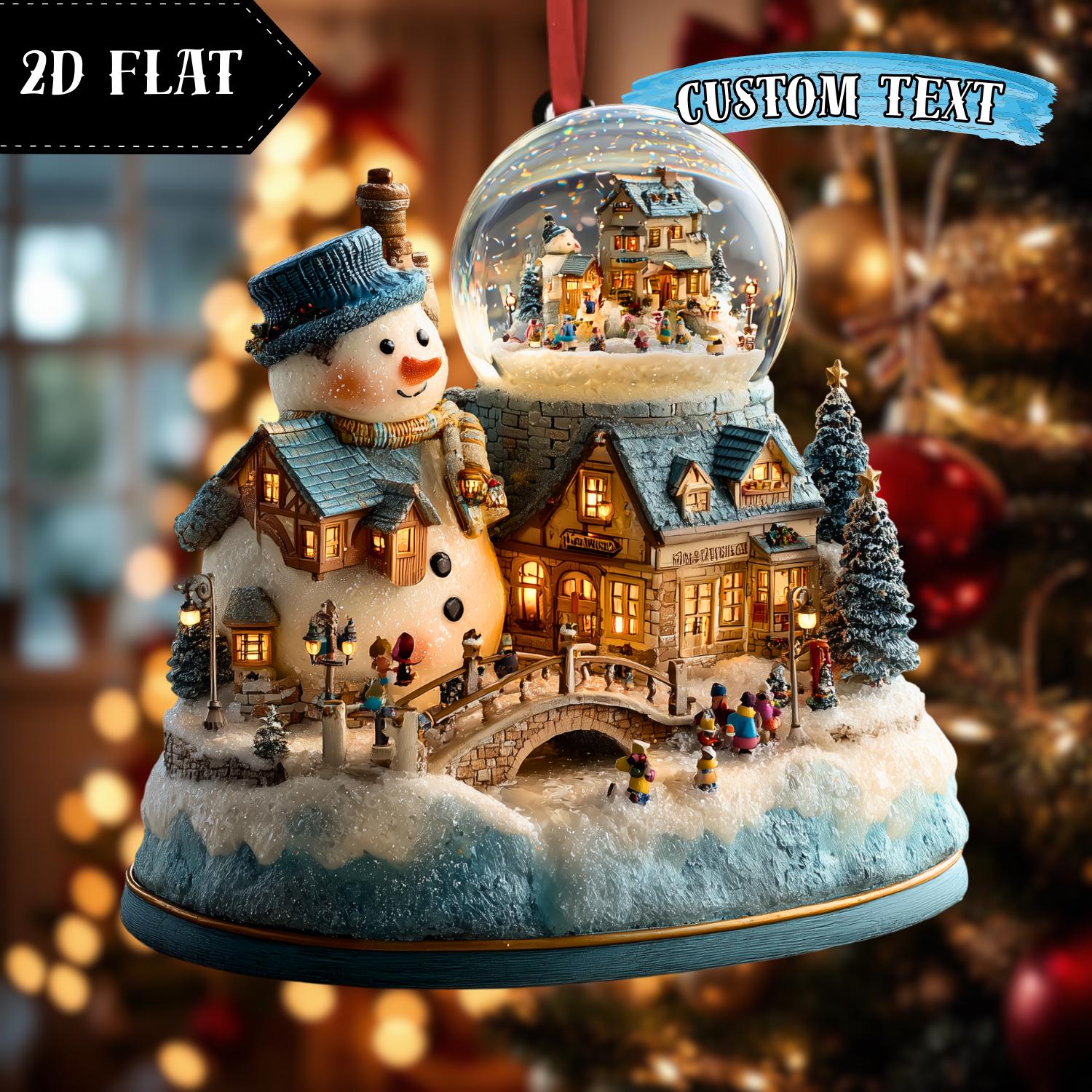 Winter village figurines - Etsy 日本