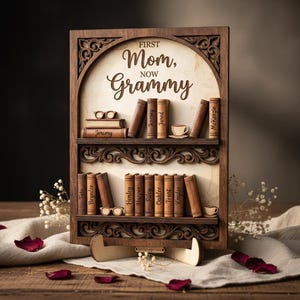 May include: A rustic wooden sign with the text "Welcome to our home" in white lettering. The sign features a distressed finish and a simple, inviting design, perfect for entryway decor.