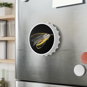 Fly Fishing Lure Bottle Opener
