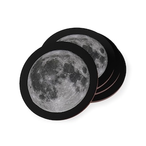 Full Moon Coaster Set