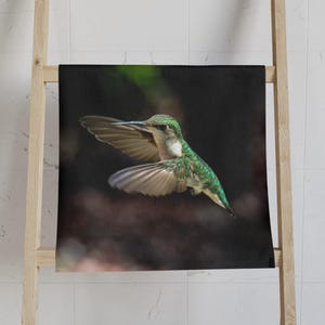 Hummingbird Hand Towel