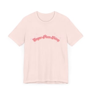 Sugar Plum Fairy Short Sleeve Tee, The Nutcracker Ballerina Balletcore T-Shirt