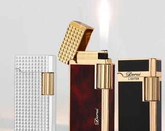 Classic Retro Style Lighter | Mini Luxury Lighter |  Kerosene Lighter | Wedding Lighters | Lacquer Classic Lighter | Gift for Men.