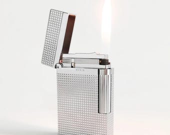 Encendedor de gas de lujo / Encendedores de latón para hombres / Encendedor clásico / Regalo para hombres.