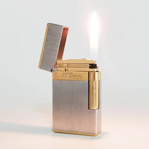 Engraved Luxury Gas Lighter | Personalized Brass Lighters for Men | Classic Lighter | Gift for Men.
