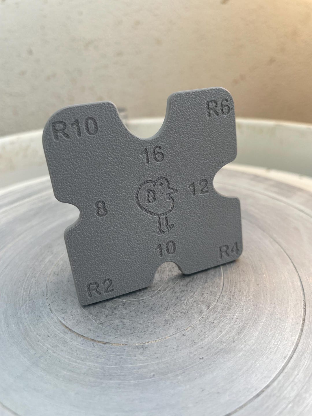 Rim Shape Tool and Pottery Foot for Turning - Etsy