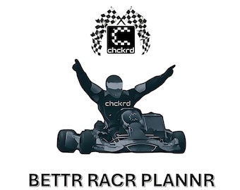 Kid Karting BETTR RACR PLANNR by chckrd – Ages 5–7 Racing Journal and Goal Tracker - Digital Download