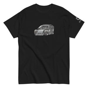 Dirt Modified Racing T-Shirt by chckrd – 100% Cotton Unisex Classic Tee for Racers & Fans