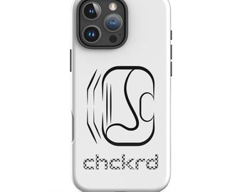 Racing Phone Case - Race Track - chckrd Race Art Collection, Dual-Layer Protection for Motorsports Fans Tough Case for iPhone®