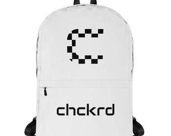 Racing Backpack - The Track Bag by chckrd - Spacious Duffle Bag for Racers, Travel, and Gym