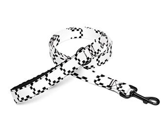 Racing Dog Leash by chckrd - The Pogo Leash - Premium Dog Leash for Race Fans, Durable with Padded Handle