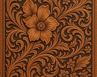 Tooled Leather Design