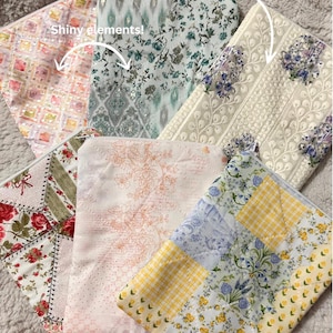 Capa para Kindle com estampa floral acolchoada: Estojo artesanal estilo cottagecore para e-reader | Presente de Natal para ela