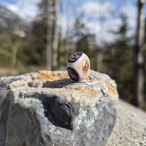 Custom Glass Memorial Bead | Ashes Preserved in Glass,  Pandora-style