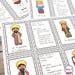 Catholic Saints Matching Card Game Activities, All Saints' Day ...