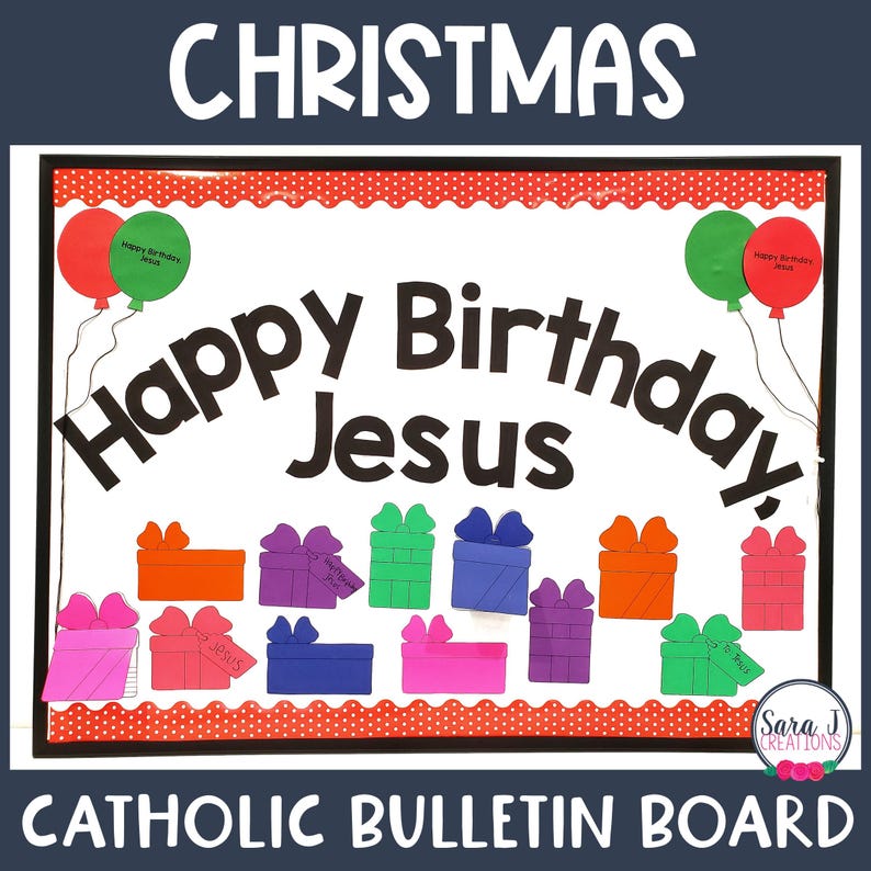 Catholic Bulletin Board Year Long BUNDLE Classroom Decor for the ...