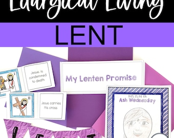 Catholic Lent Activities Kids, Ash Wednesday coloring pages, Easter Catholic kids, Lent Decor Catholic, Holy Week for kids printable