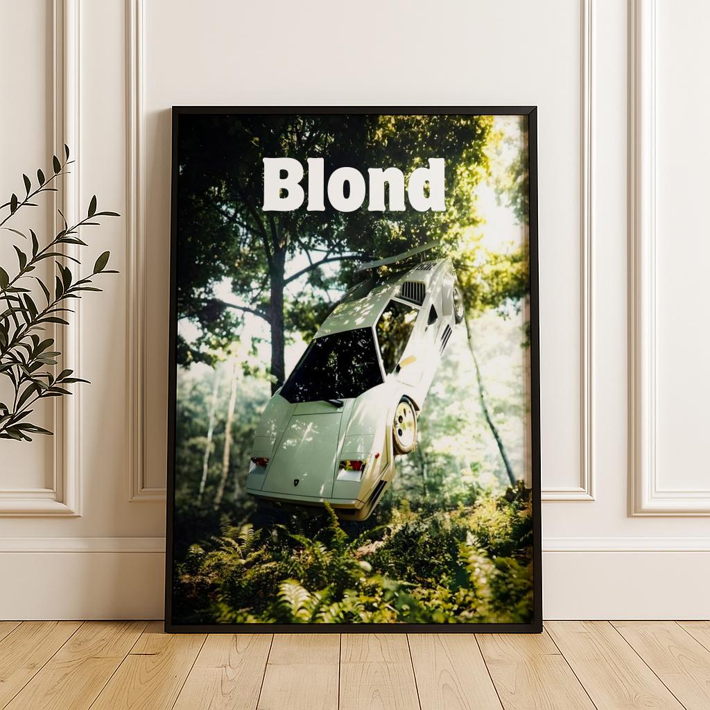フランクオーシャンのポスター - Etsy 日本