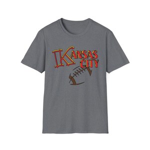 Kansas City Football Tshirt