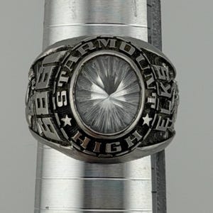 Vintage Class Ring 1989 - Etsy