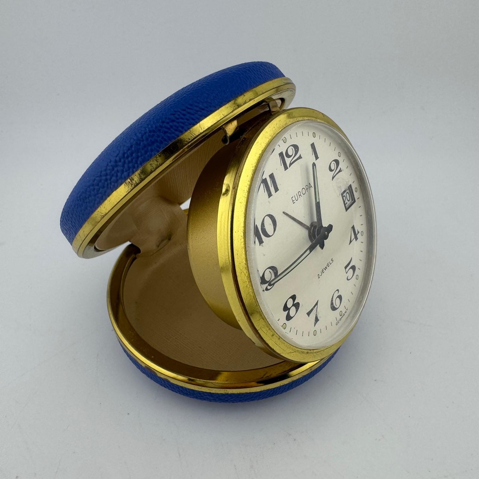 2 Jewels Clock - Etsy