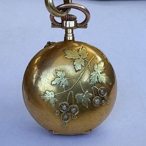 アンティーク懐中時計　ルモントワール REMONTOIR Cylindre 6 Rubis　可動品　商館時計 Remontoir cylindre - Etsy 日本