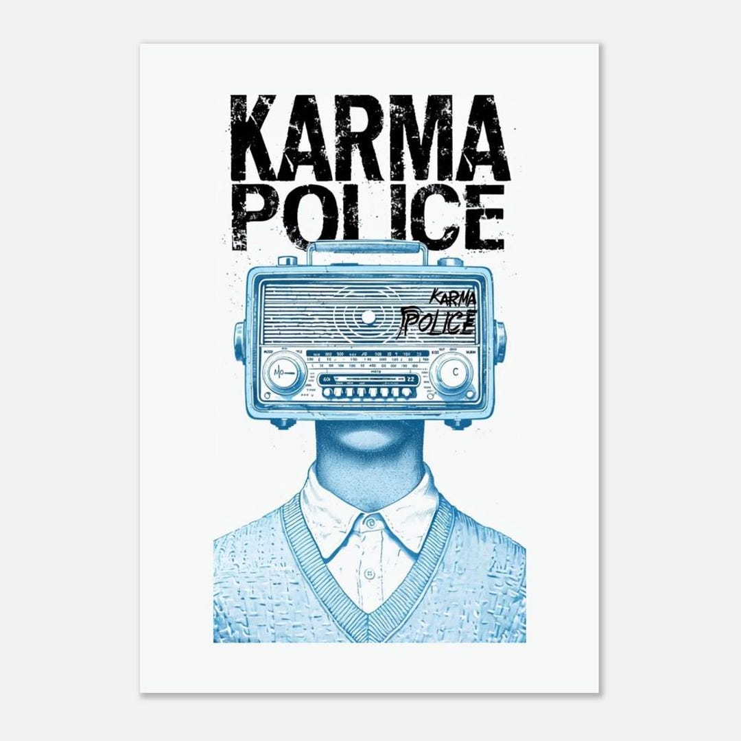 【未使用？】RADIOHEAD LET DOWN & KARMA POLICE Karma Police' - Radiohead