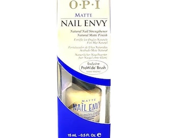 OPI Nail Envy Matte, 0.5 oz (Pack of 2)