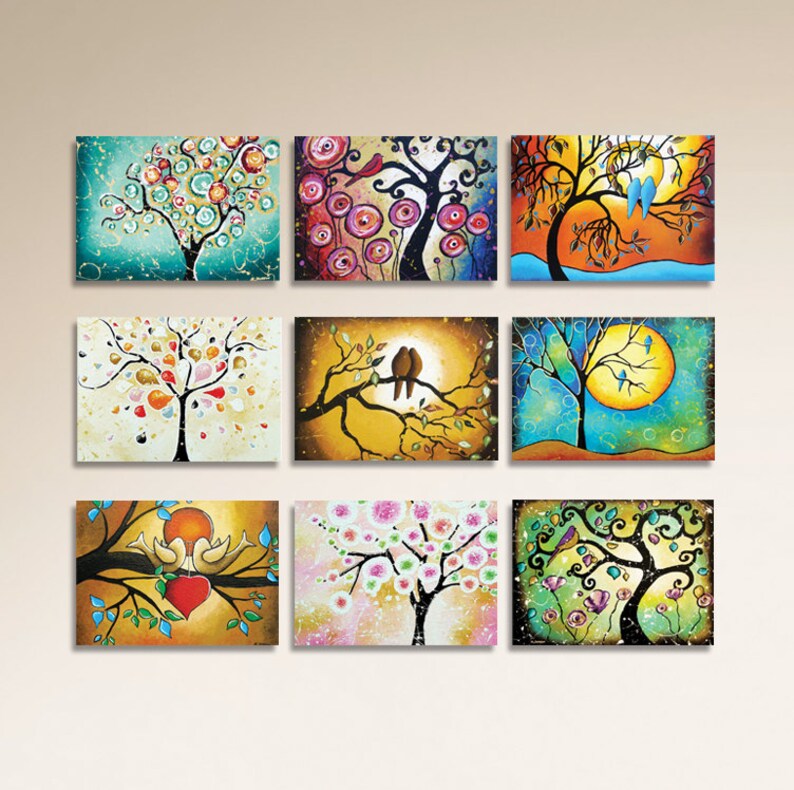 Atc Artist Trading Cards Set Of 9 Signed Prints 2 5 X 3 5 Aceo Prints Coworker Gift Tree Of Life Woodland Art Whimsical Folk Art Artist Trading Cards Art Collectibles Kromasol Com Atc Artist Trading Cards Set Of 9 Signed Prints 2 5 X 3 5 Aceo Prints Coworker Gift Tree Of Life Woodland Art Whimsical Folk Art Artist Trading Cards Art Collectibles Kromasol Com
