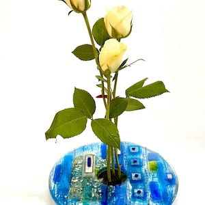 Memorial Ash Glass Vase