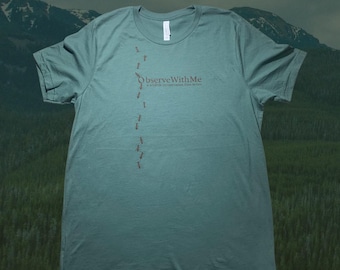 Camiseta de hormigas carpinteras: diseño de vida silvestre dibujado a mano