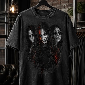 Nikki Obsession Shirt, Obsession Horrorfilm-Fan-T-Shirt mit Grafik, Geschenk für Frauen und Männer, Unisex-T-Shirt, Halloween-Shirt