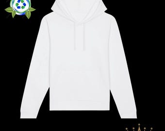 Essential Unisex Hoodie Sweatshirt - Organic Cotton, Eco-Friendly, Everyday Hoodie