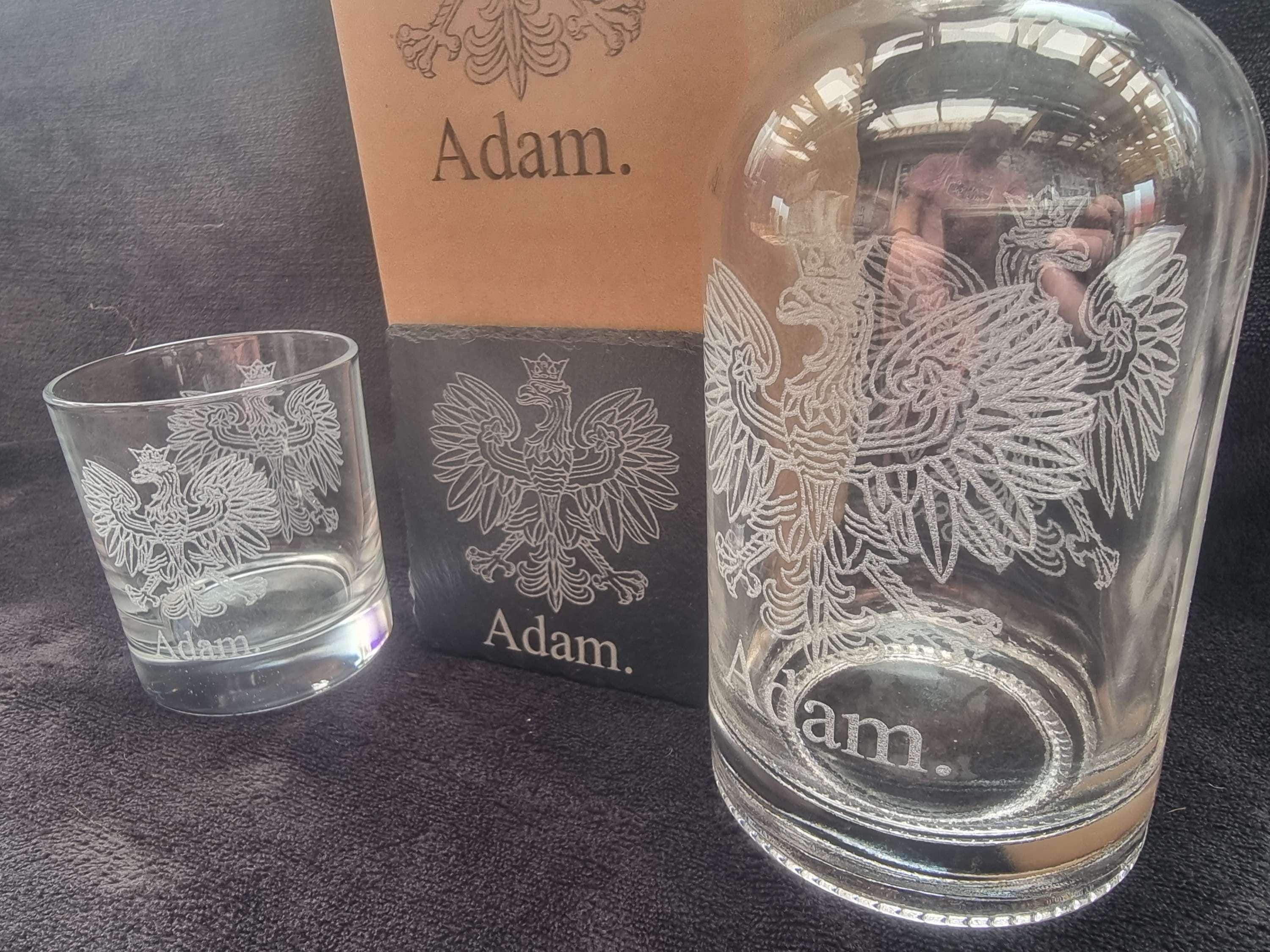 Polish Eagle Decanter glass box sets can be personalised - Thumbnail 6
