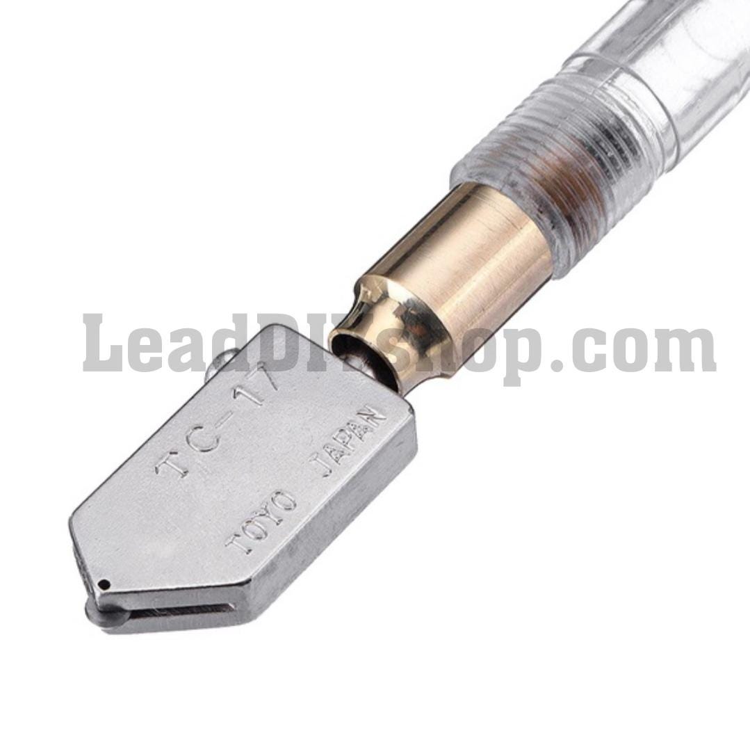 Professional Glass Cutter 3mm-12mm, Self-Oiling Tungsten Carbide Mosaic Tiles Mirror Glass - View #7