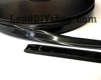 Anthracite Grey Georgian Self Adhesive Lead Strip for Windows & Crafts Regalead