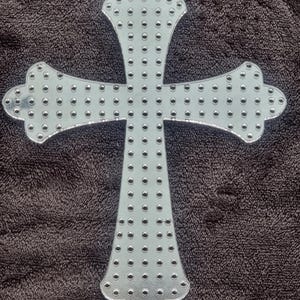 Bastelkranz Vorlage Kreuz