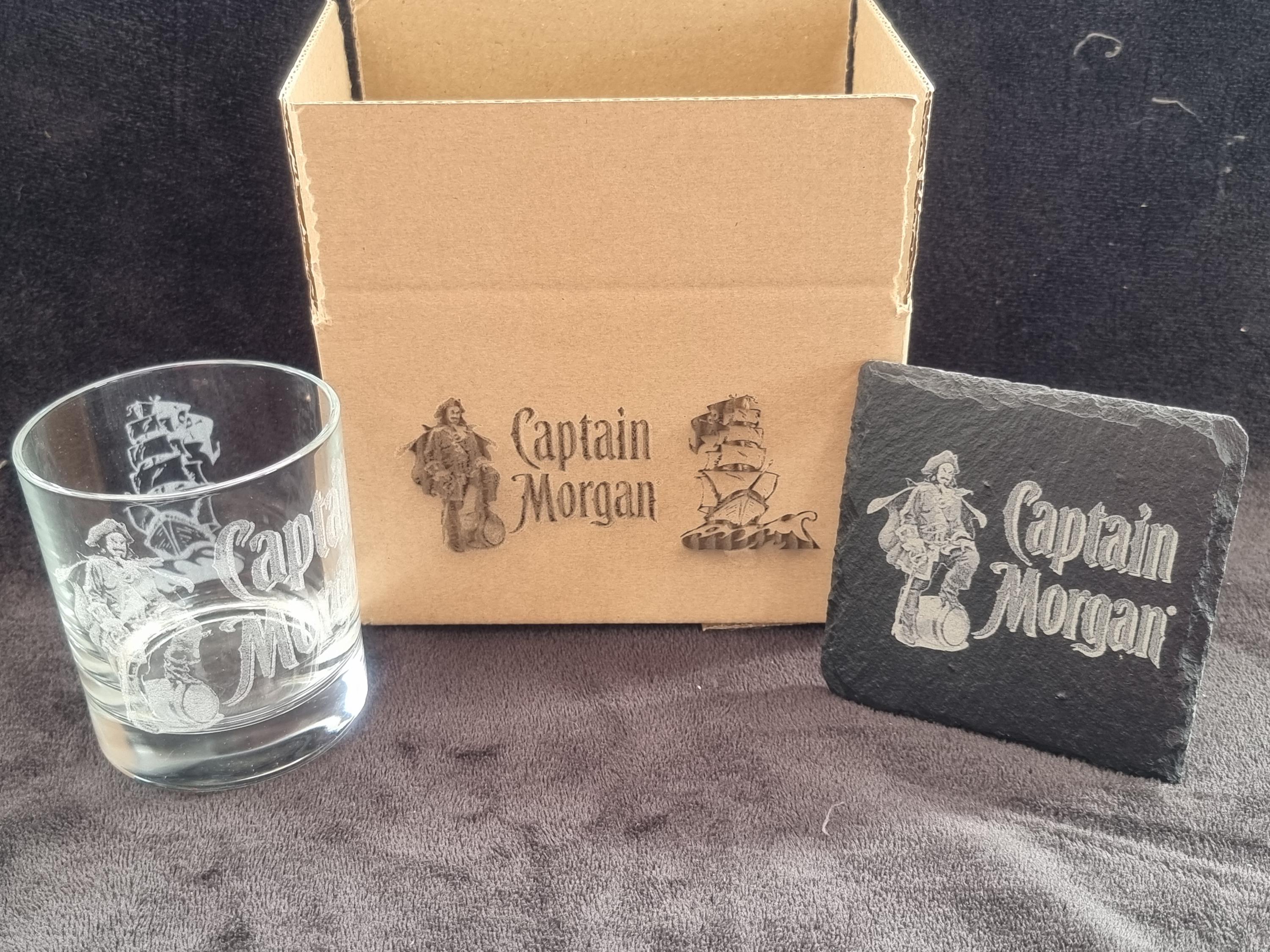 Captain Morgan decanter box sets can be personalised - Thumbnail 3