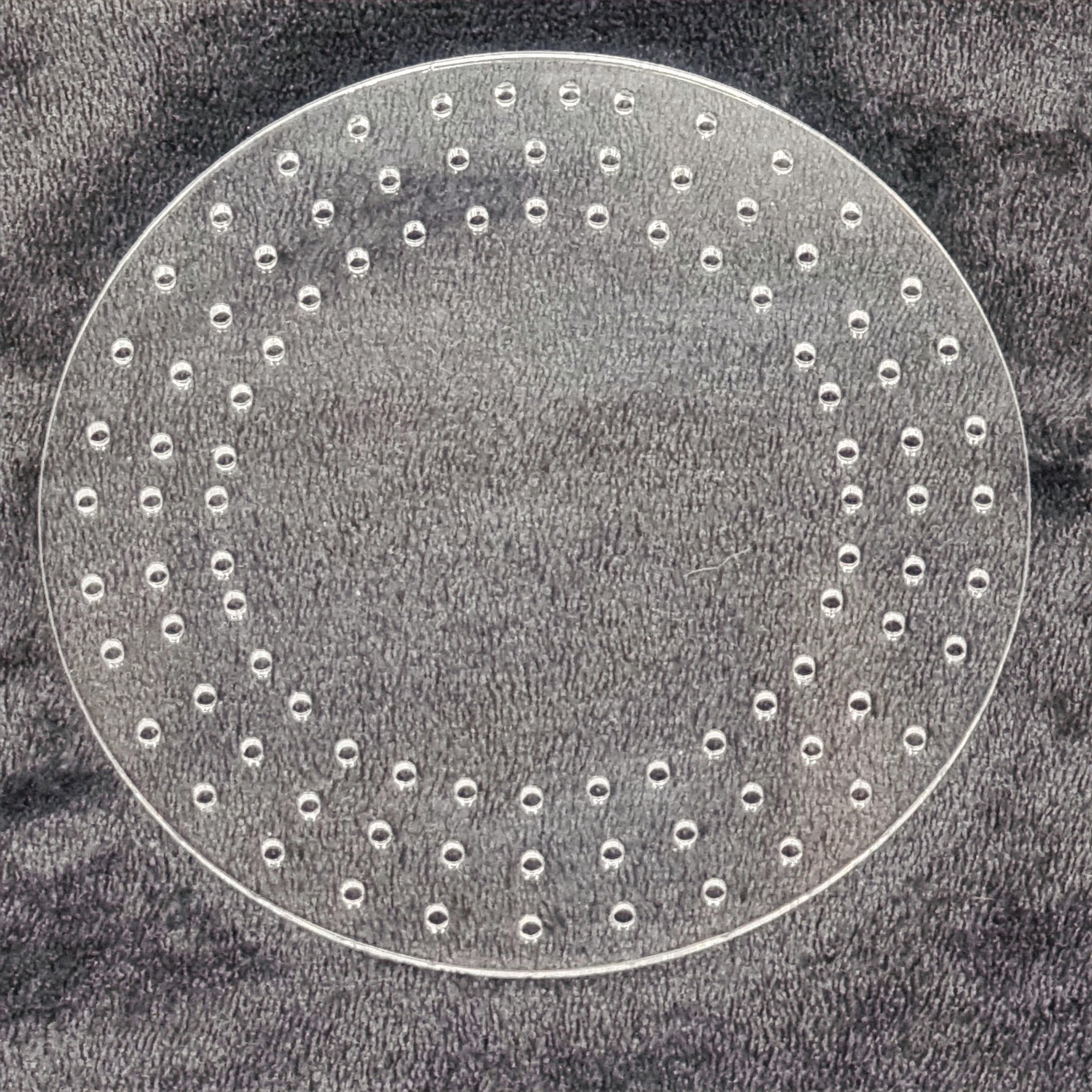 Crafting Wreath Template Circular edge holes - Thumbnail 5