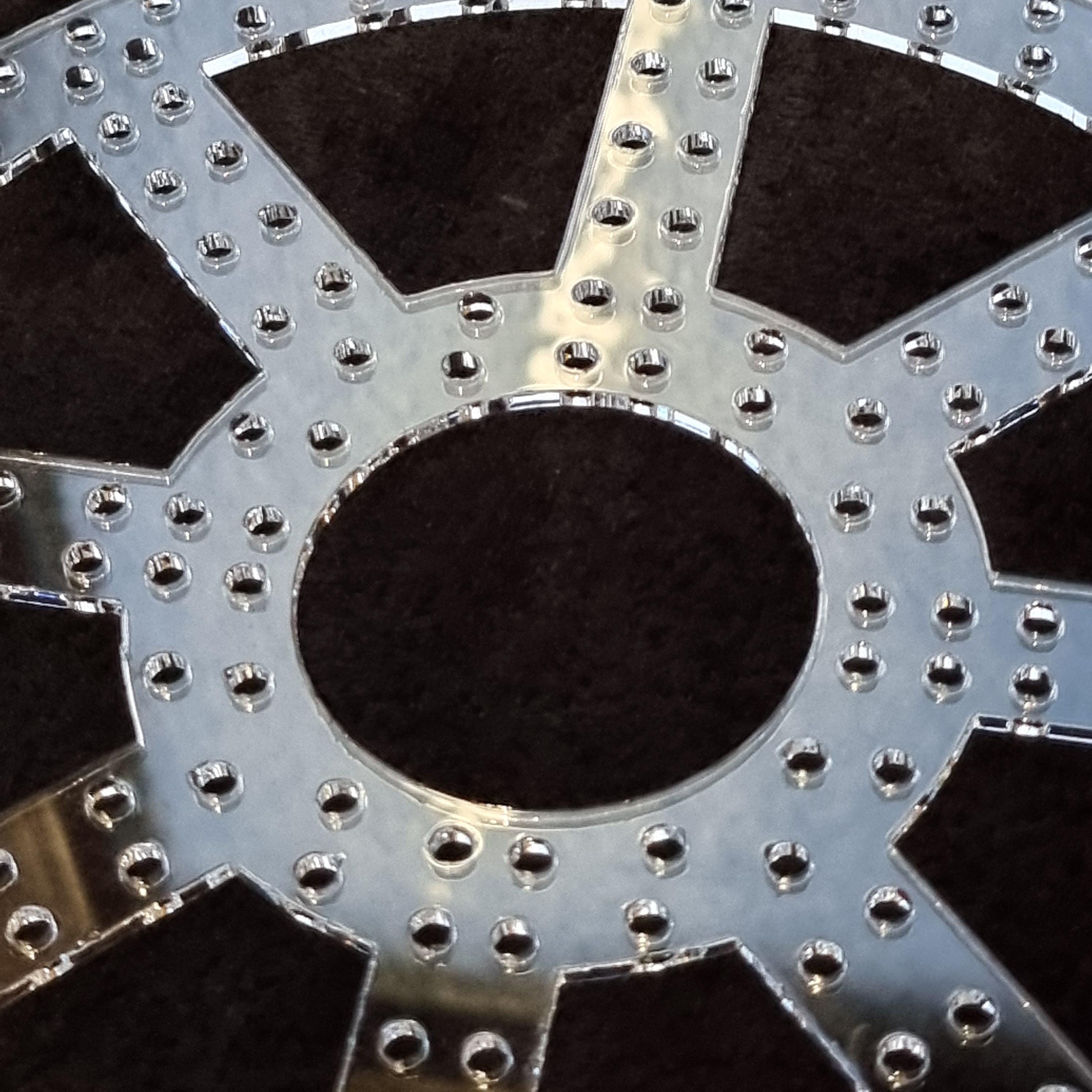 Crafting Wreath Template Wagon Wheel - Thumbnail 5