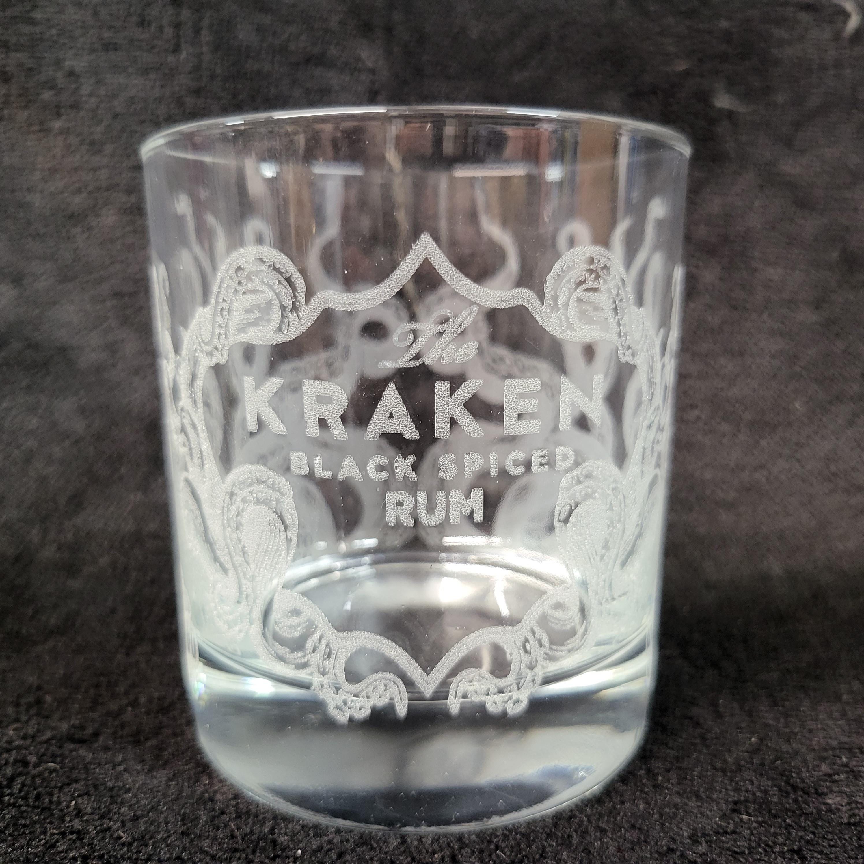 Kraken Tentacles decanter box set can be personalised - Thumbnail 6